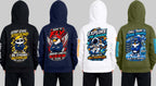 kids boys hoodie 4 pcs combo