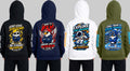 Why Bro Kids 4 Pcs Trendy Hoodie Combo