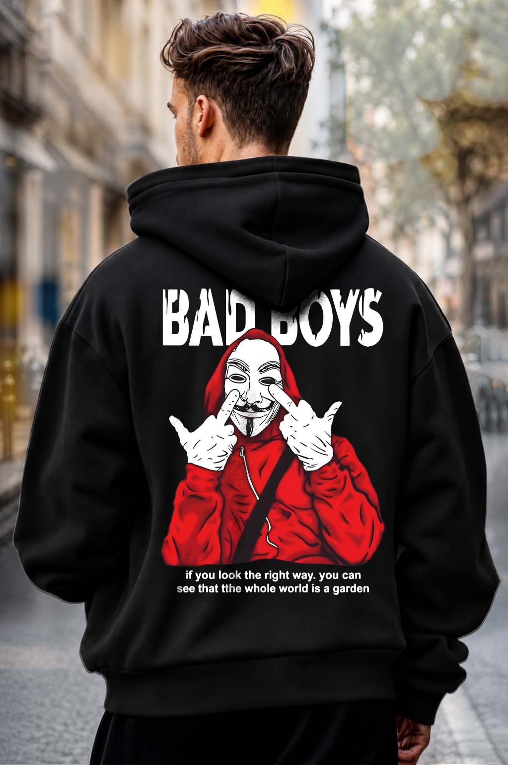 Why Bro Men's 3 Pcs Hoodie Combo