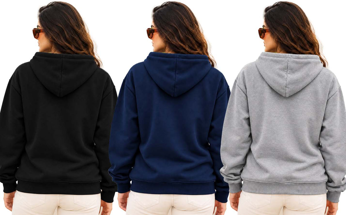 Why Bro Women's 3 Pcs Hoodie Combo