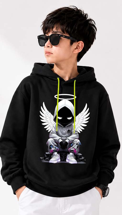 kids boys hoodie 4 pcs combo