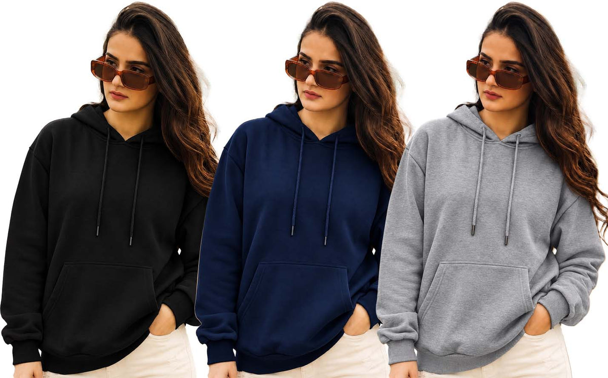 Why Bro Women's 3 Pcs Hoodie Combo