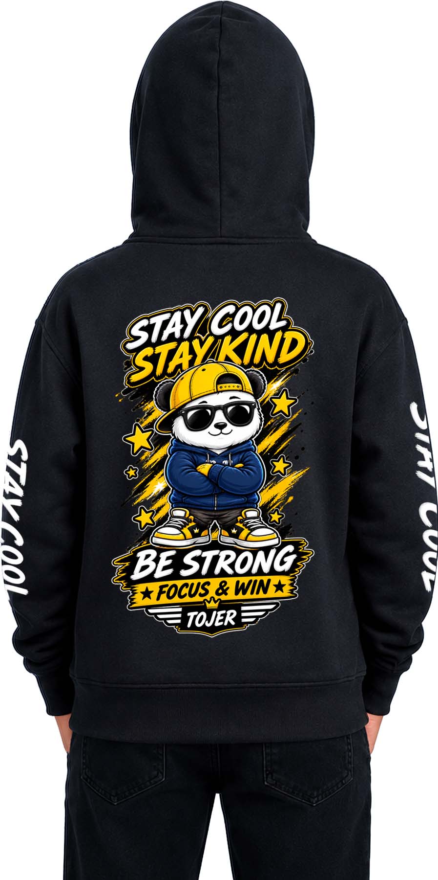 Why Bro Kids 4 Pcs Trendy Hoodie Combo