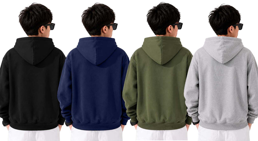 kids boys hoodie 4 pcs combo