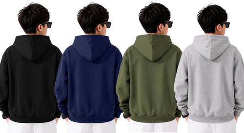 kids boys hoodie 4 pcs combo
