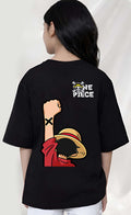 One Piece - kids Girls over sized T shirt