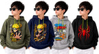 kids boys hoodie 4 pcs combo