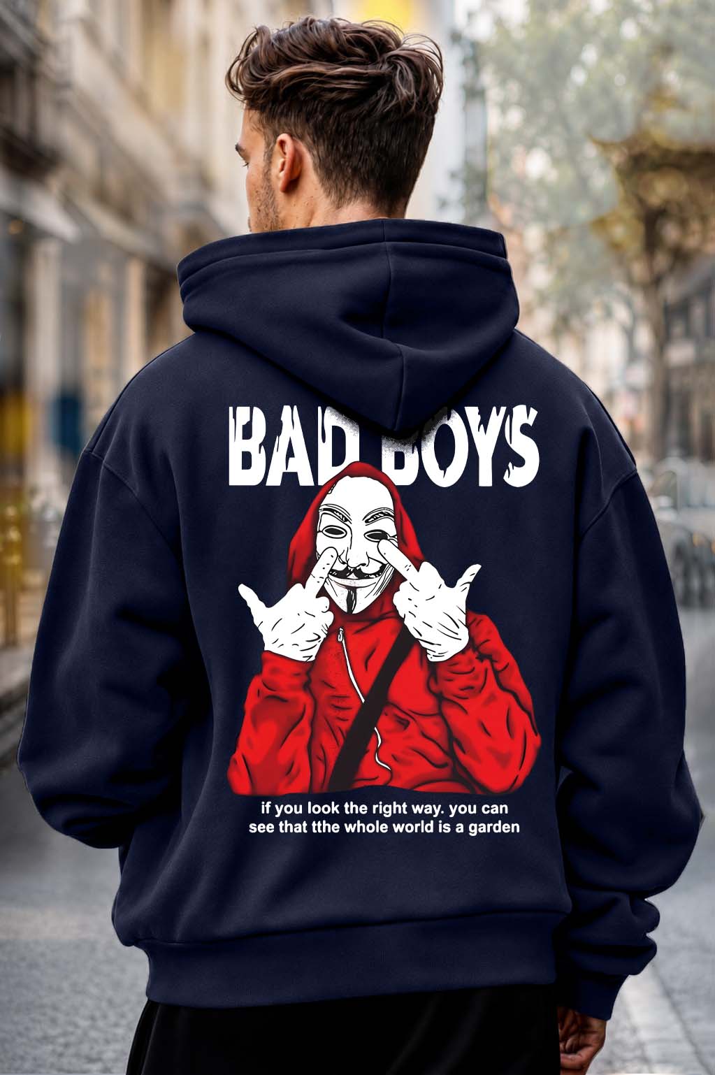 Why Bro Men's 3 Pcs Hoodie Combo