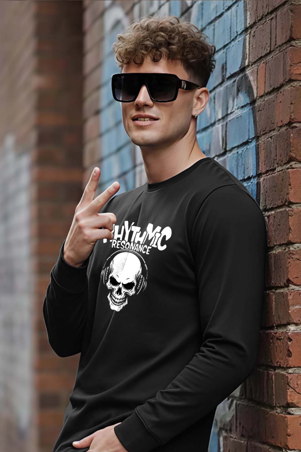 Rhymic - Men's Fullsleeve T-shirts