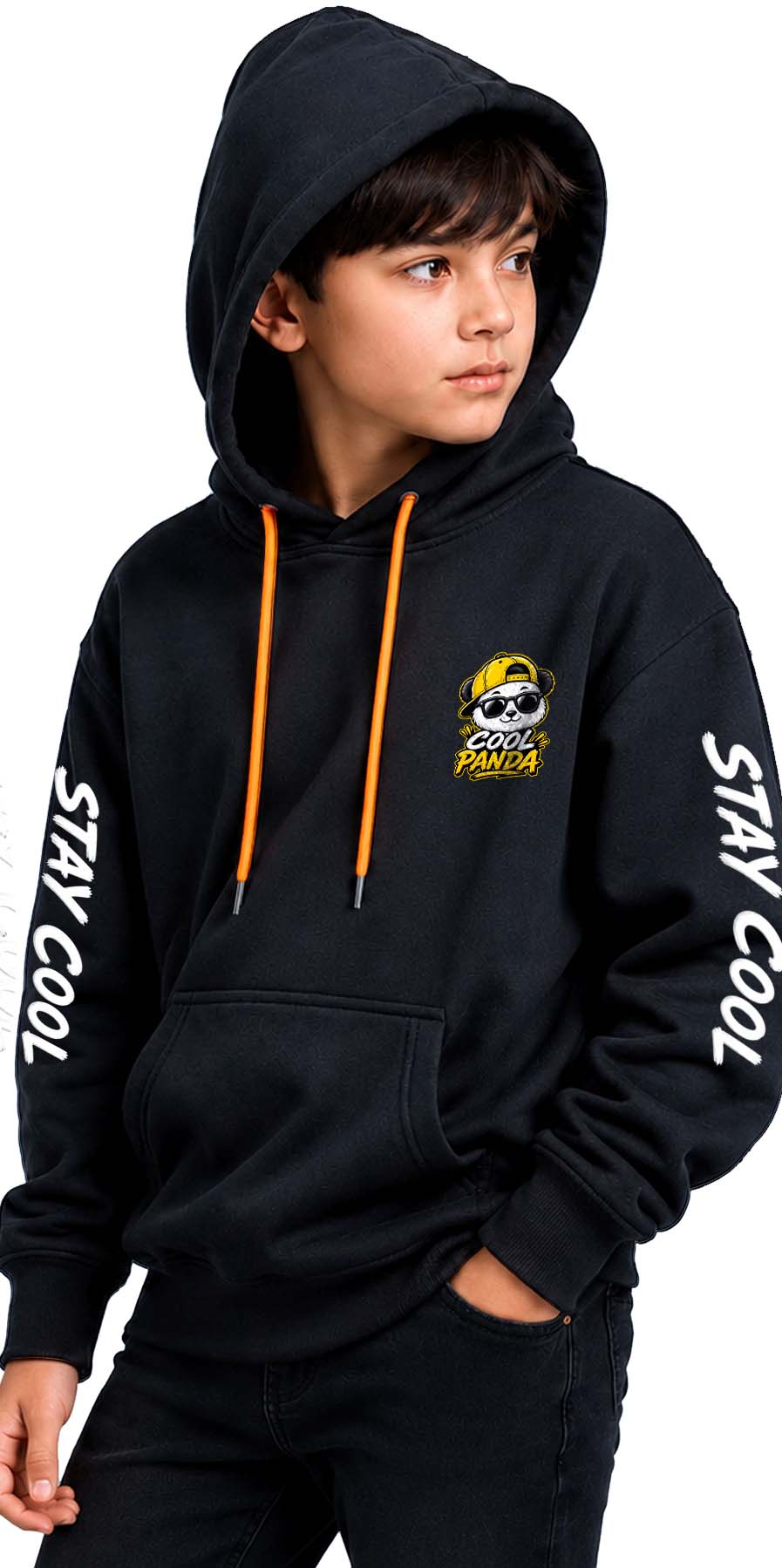 Why Bro Kids 4 Pcs Trendy Hoodie Combo