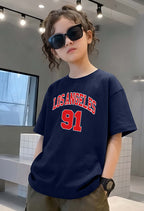 LosAngels - kids Girls Over sized T shirt