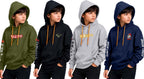 Why Bro Kids 4 Pcs Trendy Hoodie Combo