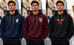 Why Bro Men's 3 Pcs Hoodie Combo
