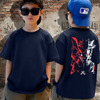 R Narutto - Boys Over Size Printed T-shirt