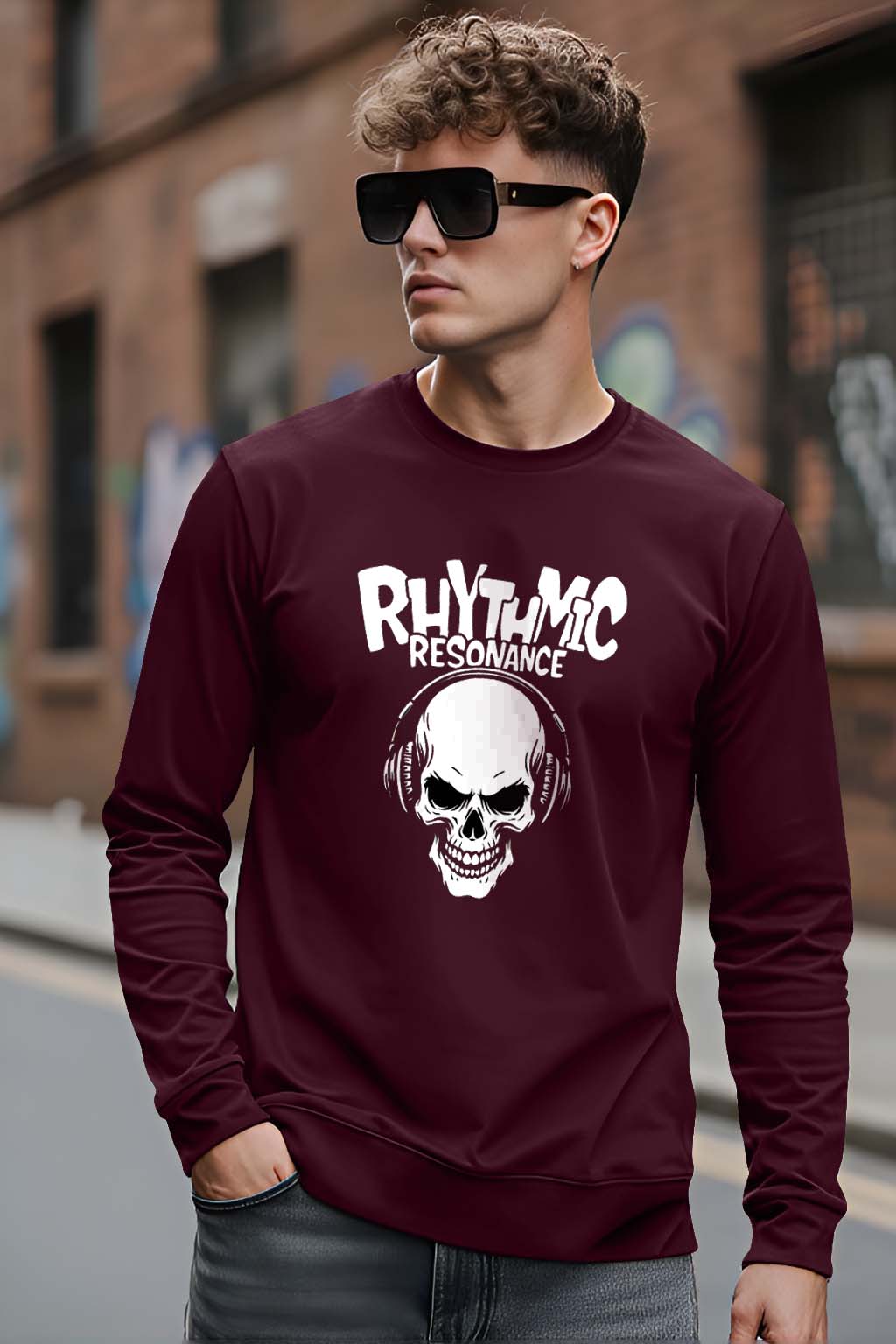 Rhymic - Men's Fullsleeve T-shirts
