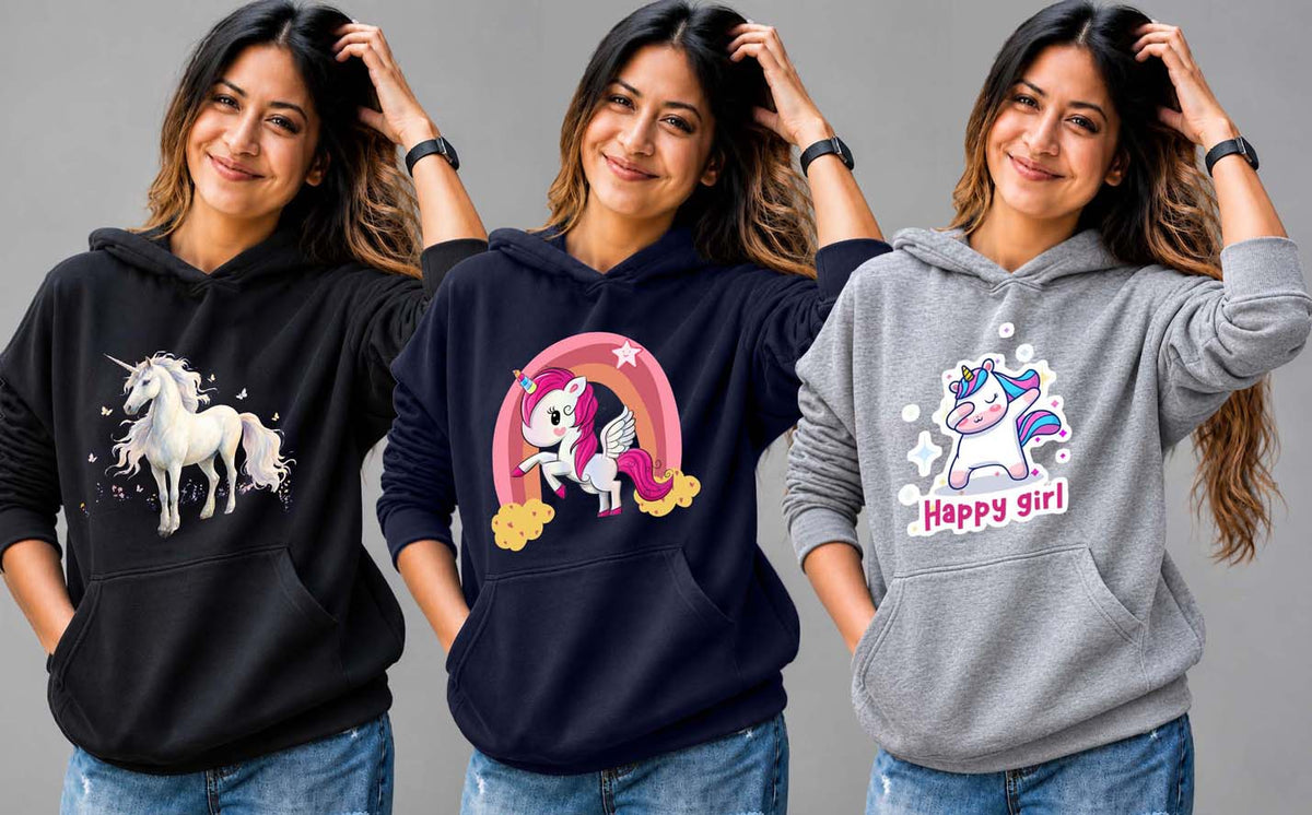 Why Bro Women's 3 Pcs Hoodie Combo