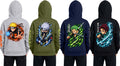 Why Bro Kids 4 Pcs Trendy Hoodie Combo