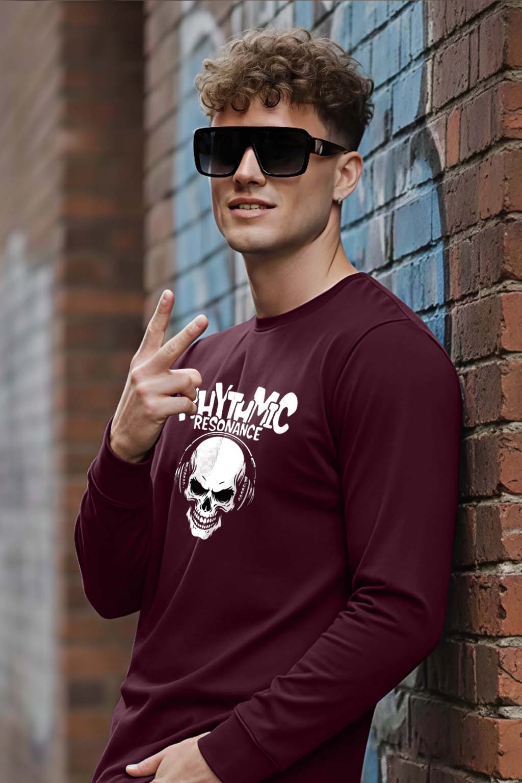 Rhymic - Men's Fullsleeve T-shirts