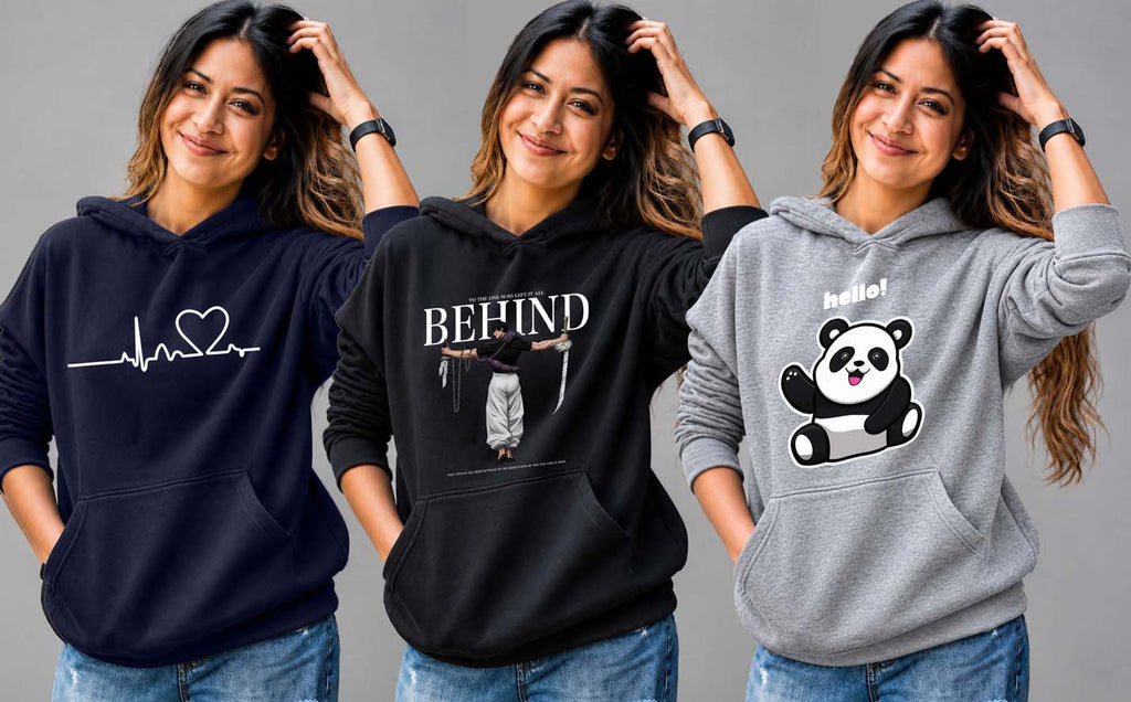 Why Bro Women's 3 Pcs Hoodie Combo
