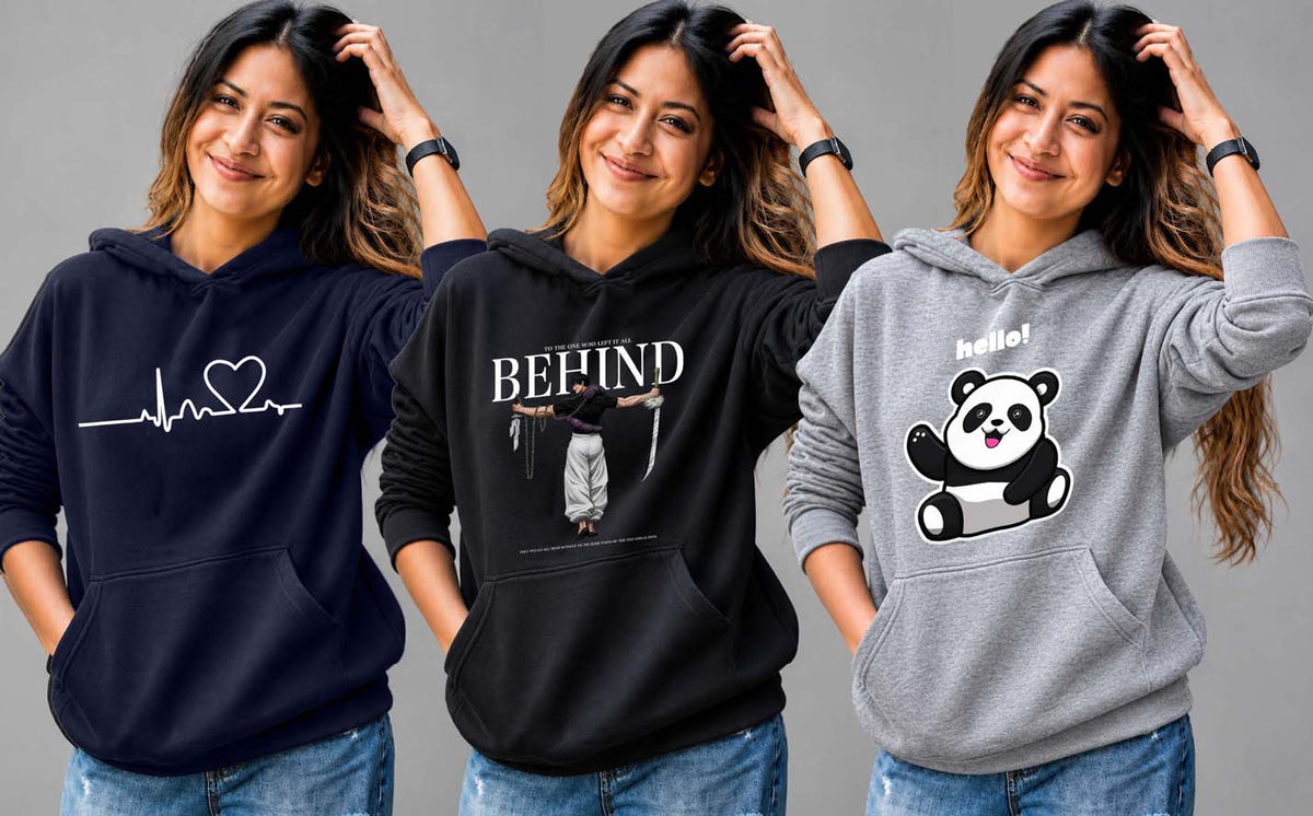 Why Bro Women's 3 Pcs Hoodie Combo