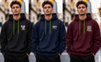 Why Bro Men's 3 Pcs Hoodie Combo