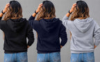 Why Bro Women's 3 Pcs Hoodie Combo