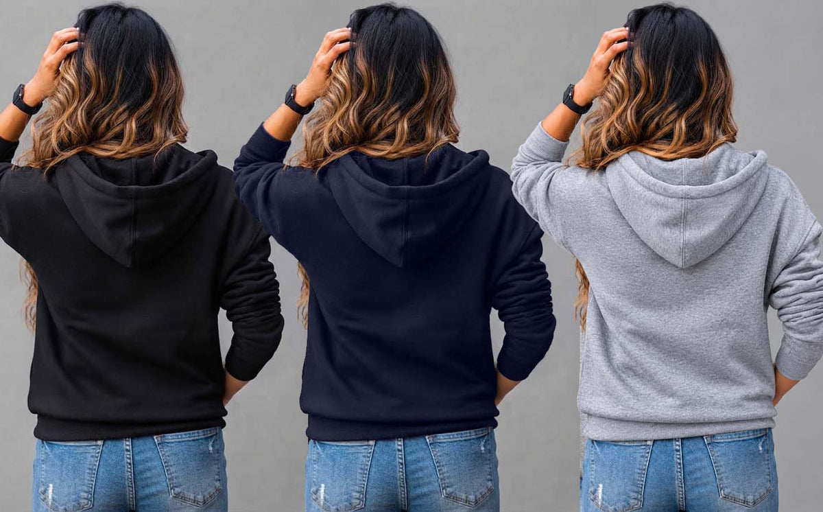 Why Bro Women's 3 Pcs Hoodie Combo
