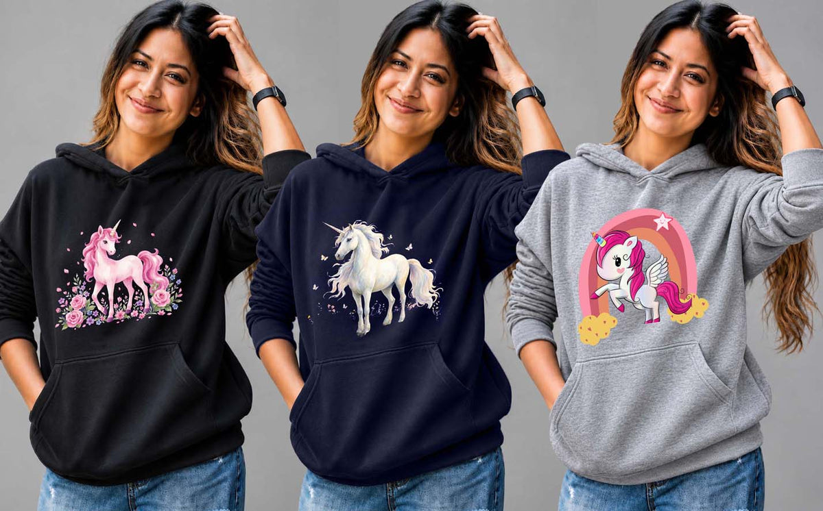 Why Bro Women's 3 Pcs Hoodie Combo