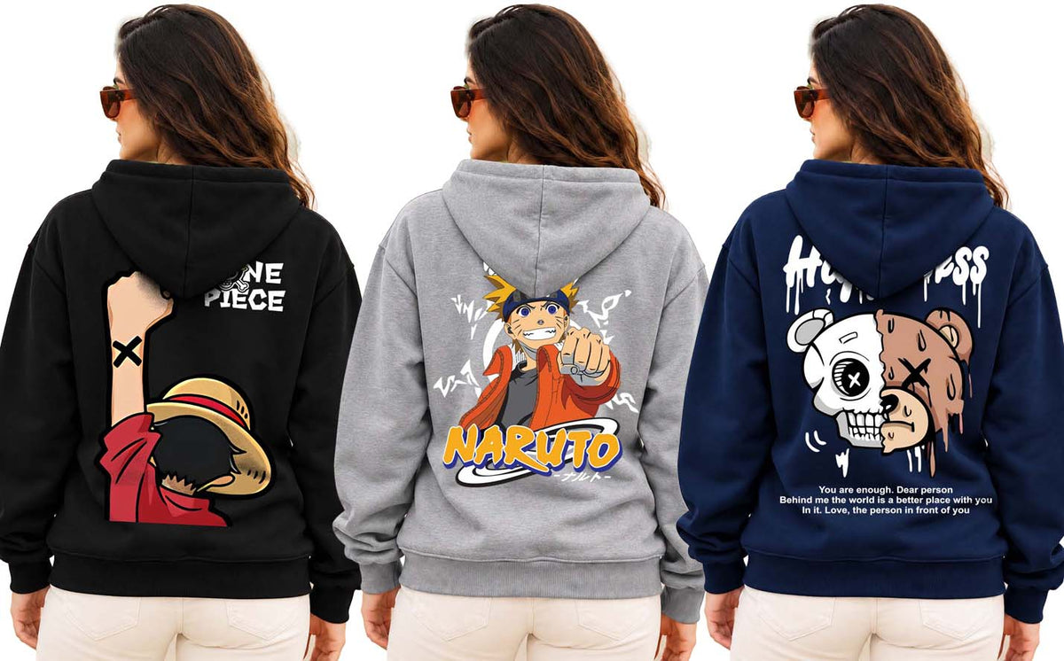 Why Bro Women's 3 Pcs Hoodie Combo