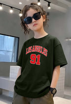 LosAngels - kids Girls Over sized T shirt