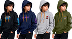 Why Bro Kids 4 Pcs Trendy Hoodie Combo