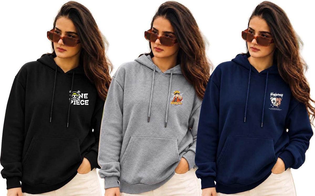 Why Bro Women's 3 Pcs Hoodie Combo