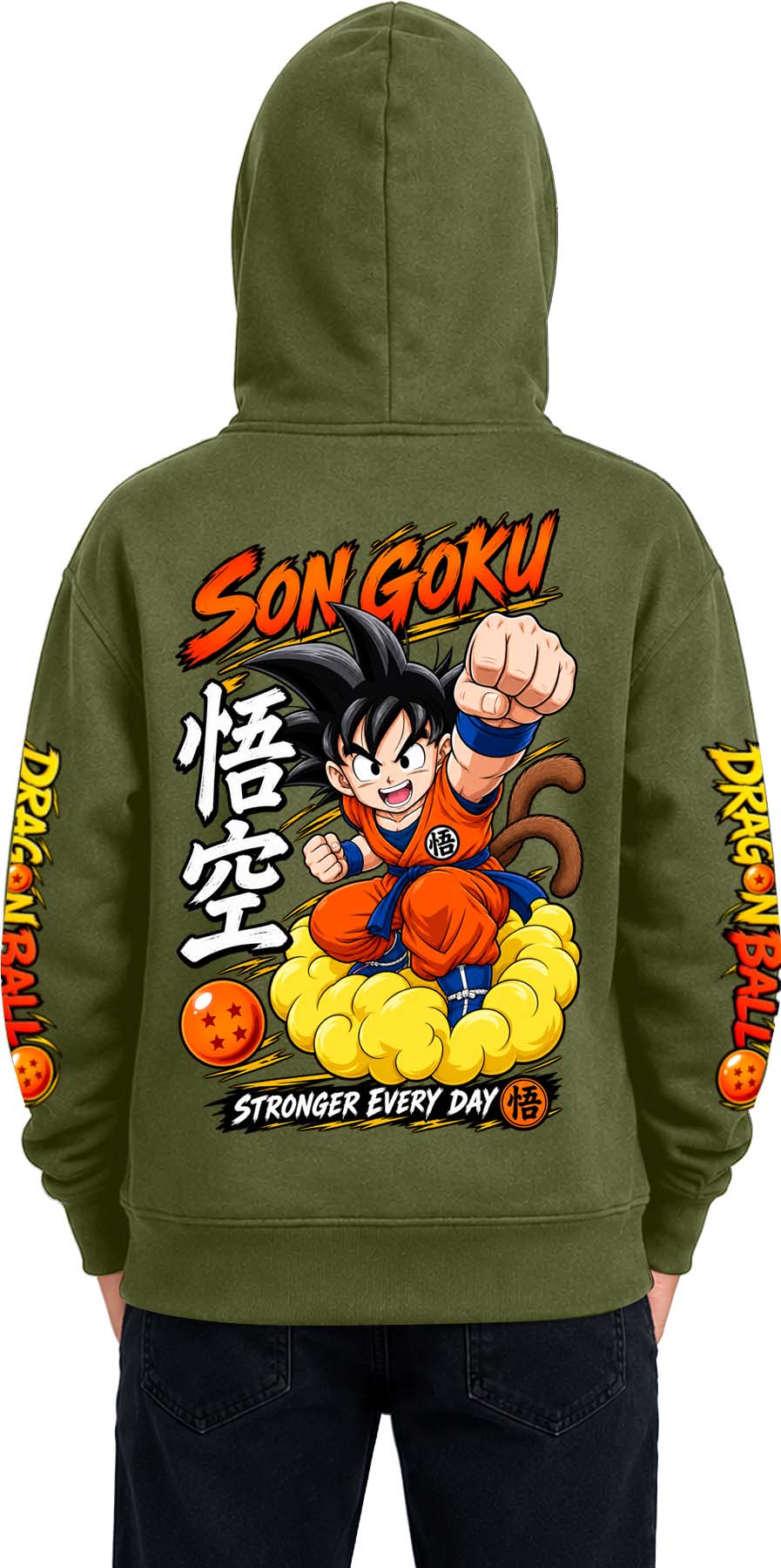 Why Bro Kids 4 Pcs Trendy Hoodie Combo
