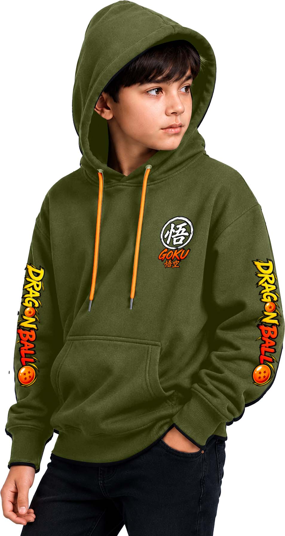 Why Bro Kids 4 Pcs Trendy Hoodie Combo