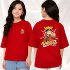 Narutto  - kids Girls Over sized T shirt