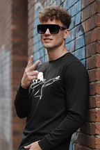 Helio - Men's Fullsleeve T-shirts
