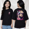 Anime  - kids Girls Over sized T shirt