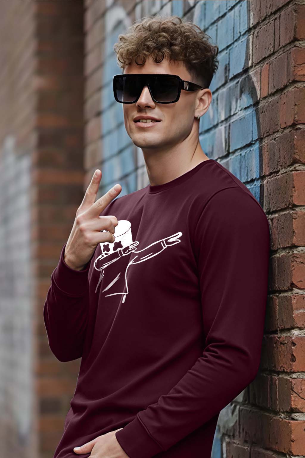Helio - Men's Fullsleeve T-shirts