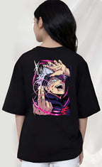 Anime  - kids Girls Over sized T shirt