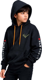 Why Bro Kids 4 Pcs Trendy Hoodie Combo