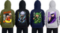 Why Bro Kids 4 Pcs Trendy Hoodie Combo