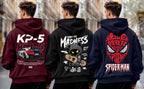 Why Bro Men's 3 Pcs Hoodie Combo