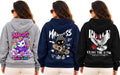 Why Bro Women's 3 Pcs Hoodie Combo
