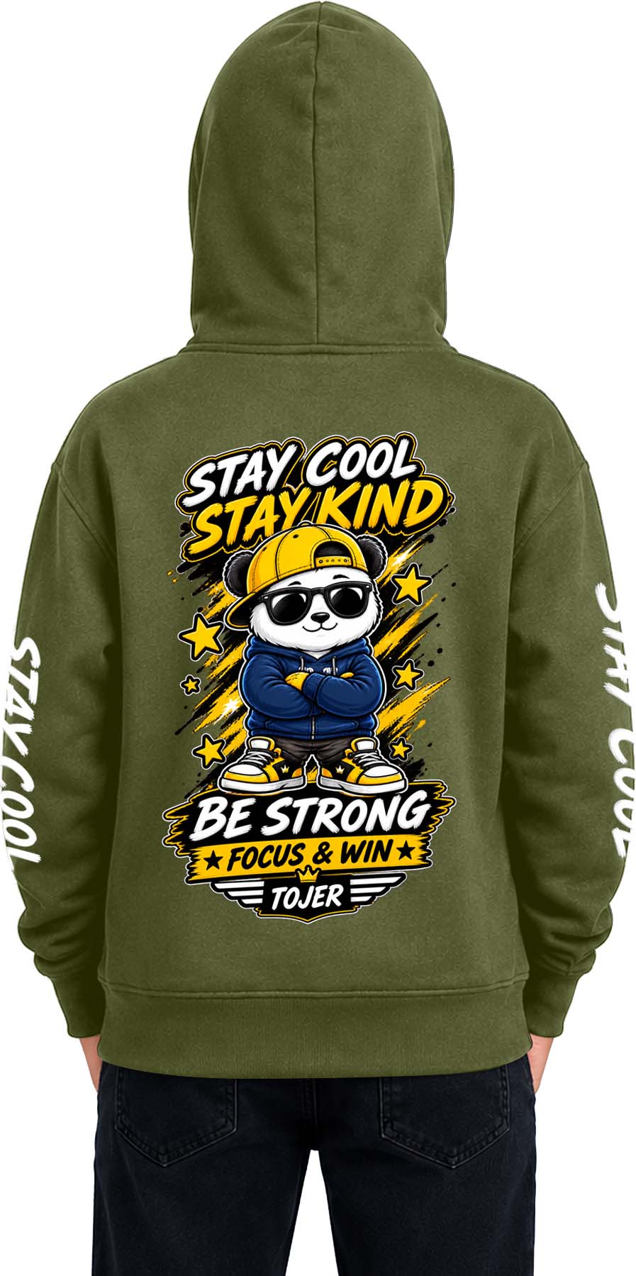 Why Bro Kids 4 Pcs Trendy Hoodie Combo