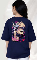 Anime  - kids Girls Over sized T shirt
