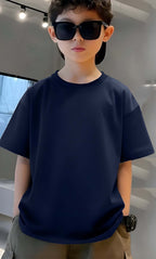 Core Panda - Boys Over Size Printed T-shirt