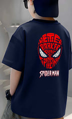 Spider Man - Boys Over Size Printed T-shirt