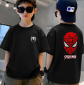 Spider Man - Boys Over Size Printed T-shirt