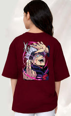 Anime  - kids Girls Over sized T shirt