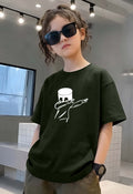 Helio - kids Girls Over sized T shirt